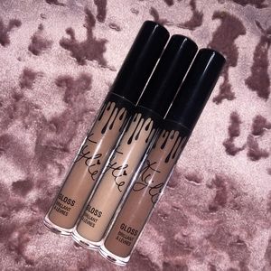 3 Kylie glosses